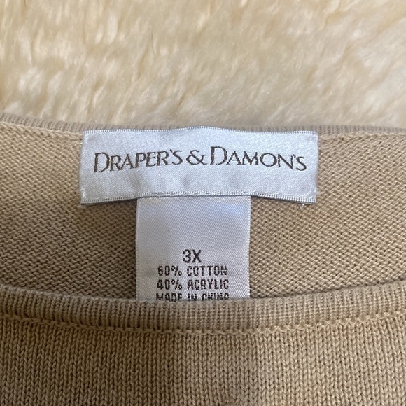 Embellished sweater size 3x - Picture 3 of 7